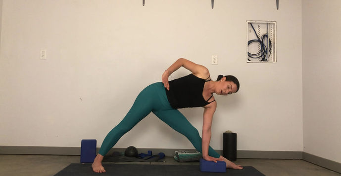 Breathing Mechanics & Side Body Flow